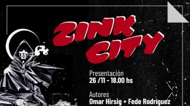 Este jueves se presenta "Zink City"