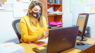 Emprendedores fueguinos se capacitaron sobre dispositivos virtuales del Banco Nación