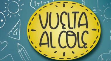 Este fin de semana tendrá lugar la feria "Vuelta al Cole"