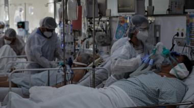 Récord de muertes en Brasil por el coronavirus: 3.251 personas fallecieron en las últimas 24 horas