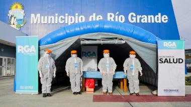 Comenzó el operativo "Cuidar" de testeos masivos