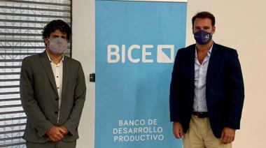 Reunión con el Banco BICE para potenciar el financiamiento al sector privado