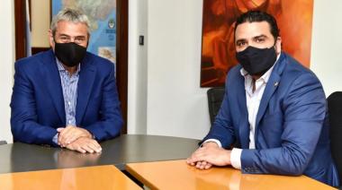 Vuoto anunció la aprobación para la obra de tendido de gas y luz en la urbanización San Martín