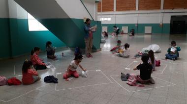 Continúan las actividades de verano para niños y niñas de 4 a 11 años