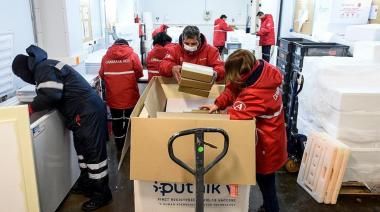 Nación comenzó la distribución de una nueva partida de 306 mil dosis de Sputnik V a las provincias