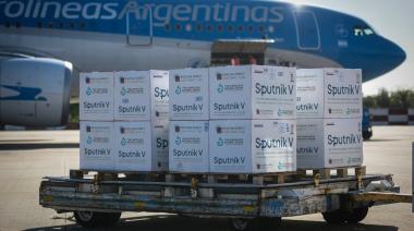 Llega hoy un nuevo vuelo de Moscú con más vacunas Sputnik V