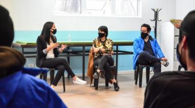Jóvenes de Ushuaia dialogaron sobre la formación laboral y empleo