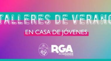 Participá de los talleres de verano en "Casa de Jóvenes"