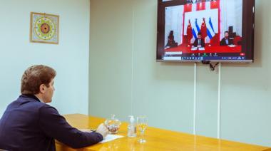 Tierra del Fuego afianza su vinculo con la República Popular China