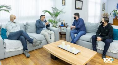 Junto al Gobierno Nacional, el Municipio proyecta un Centro Comunitario en Margen Sur