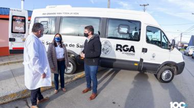 "Esta nueva unidad mejora la calidad del servicio de salud que brinda el Municipio a personas con movilidad reducida"