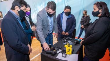 Entrega de más herramientas a emprendedores locales