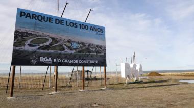 "El parque de los 100 años es una obra pensada para la familia riograndense"