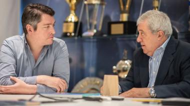 Martín Pérez firmó convenio con el Club Atlético Boca Juniors