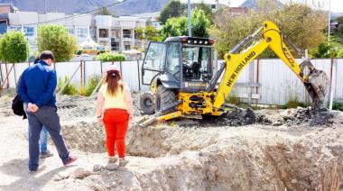Se avanza con los trabajos preliminares del nuevo Hospital Regional Ushuaia