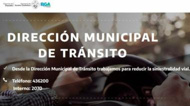 La nueva plataforma de educación vial alcanzó más de 70 mil visitas
