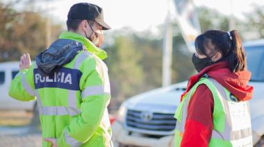 Se realizó el 1º operativo de transito federal conjunto del año
