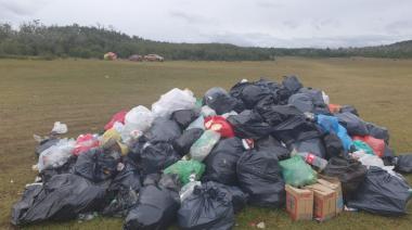 Los Municipios de Río Grande y Tolhuin coordinan saneamiento del Lago Yehuin