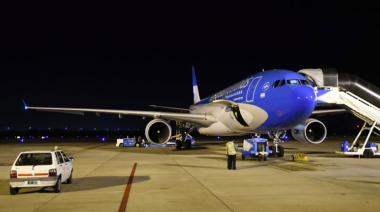 Llegó a Moscú el cuarto vuelo de Aerolíneas Argentinas para traer vacunas Sputnik V
