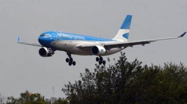 Llegó a Ezeiza el vuelo de Aerolíneas con 330 mil dosis de la vacuna Sputnik V