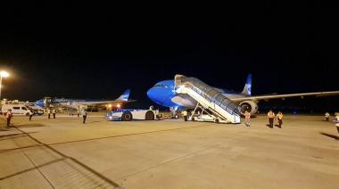 Llega esta tarde al país el primero de los dos vuelos de Aerolíneas que traen más vacunas Sputnik