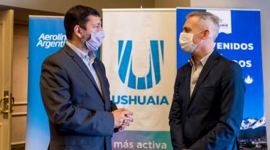 Destino Ushuaia fue presentado en Córdoba