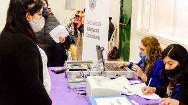 Se llevó a cabo el primer operativo de documentación en la Margen Sur
