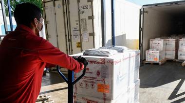 Durante el fin de semana, Nación superará los 3 millones de dosis enviadas a las provincias