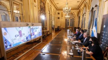 El Presidente realizará la segunda ronda de consulta con los gobernadores