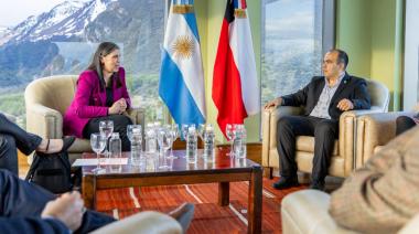 Autoridades provinciales y de Chile analizaron acciones vinculadas a la producción de hidrógeno