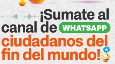 Gobierno suma un nuevo canal oficial de comunicación en Whatsapp