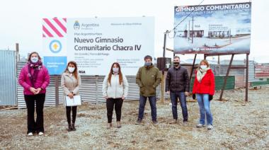 Castillo y funcionarios nacionales recorrieron distintos espacios de la provincia donde se ejecutarán obras