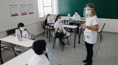 Implementarán en febrero programas de recuperación y revinculación escolar