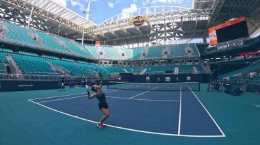 Podoroska, Coria y Delbonis se presentan en el Masters 1000 de Miami