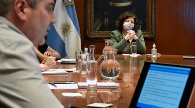 Los ministros de salud de las provincias expusieron ante Vizzotti su preocupación por la cepa de Manaos y se estudian nuevas medidas