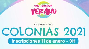Este lunes reabren las inscripciones para las colonias de verano