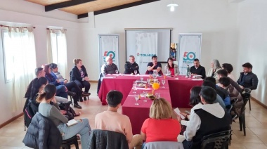 El Municipio y SENAF concretaron acciones de acompañamiento a las Juventudes de Tolhuin