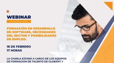 Gobierno y Globant inician el camino de formación en la industria del software en TDF