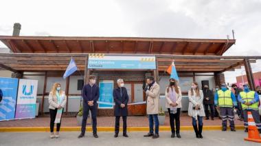 Vuoto y Meoni inauguraron la oficina de la Agencia Nacional de Seguridad Vial