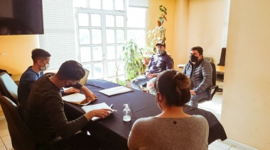 Apertura de sobres para diferentes obras de refacción y mantenimiento