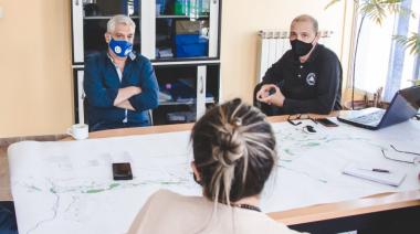 La Municipalidad de Ushuaia coordina acciones para capacitaciones y simulacros de emergencias sísmicas
