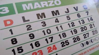 Qué feriados hay en marzo