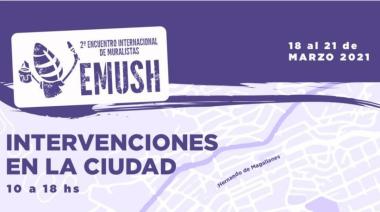 Inicia el 2º Encuentro Internacional de Muralistas del Fin del Mundo