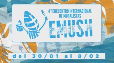 Continúa abierta la convocatoria a artistas para el 4° Encuentro de Muralistas en el Fin del Mundo