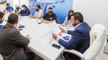 Walter Vuoto y sindicatos municipales avanzan en mejoras de condiciones en trabajadores