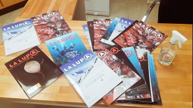 Gobierno envió libros y revistas a las Bases Antárticas y a la Biblioteca del Rompehielos "Alte. Irízar"