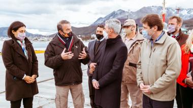 "La visita de Meoni resalta la visión del Gobierno Nacional de pensar a Tierra del Fuego como provincia estratégica"