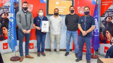 La Secretaría de Deporte y Juventud firmó un convenio con Scouts de Argentina Asociación Civil para el fomento de actividades