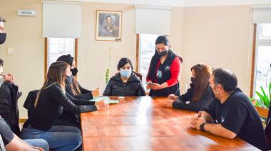 La Subsecretaría de Juventud realizó un encuentro con generación Malvinas en vísperas del 2 de abril