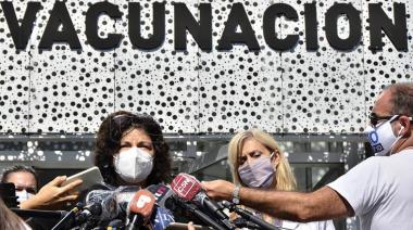 Vizzotti: "La vacuna que aplica la Argentina es la de Sinopharm y tiene una eficacia del 80%"